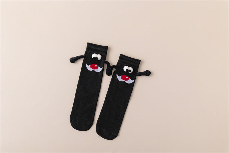 Meias-luvas Fofas para Casal - Natal