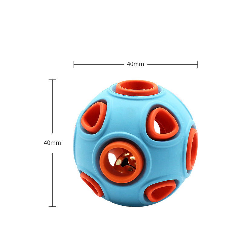 Bola Luminosa com Som para Cães