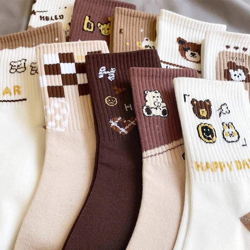 Meias Longas Femininas Absorventes e Fofas