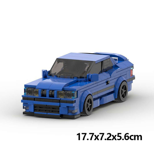Brinquedo de Blocos de Montar Modelo de Carro E36 para Meninos