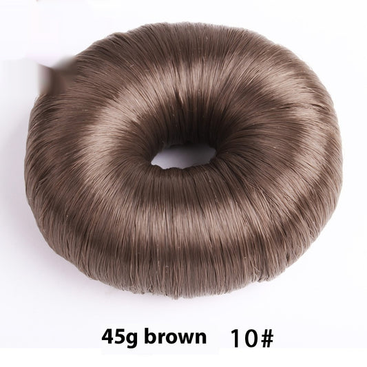 Peruca Estilo Donut para Penteado Preso, Acessório de Cabelo