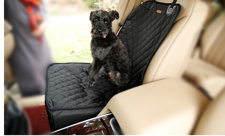 Capa Impermeável Reforçada para Banco de Carro - Pets
