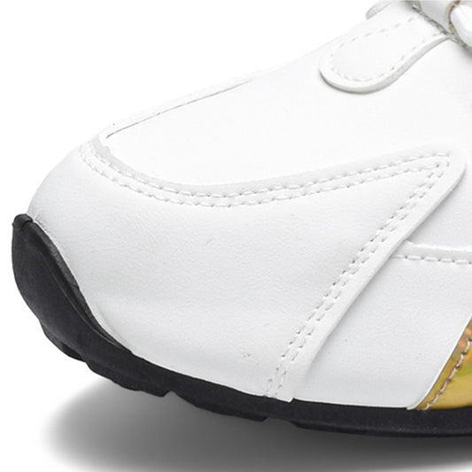 Tênis Masculino Casual Colorblock com Cadarço