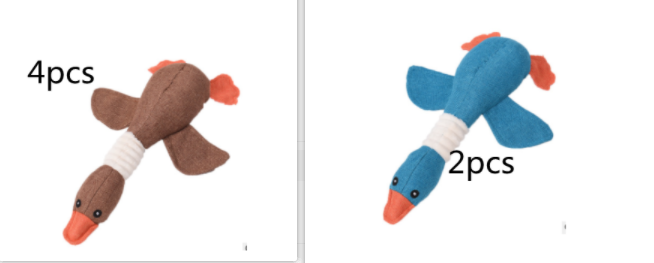 Brinquedos de Pelúcia com Som e Quebra-cabeça para Cães