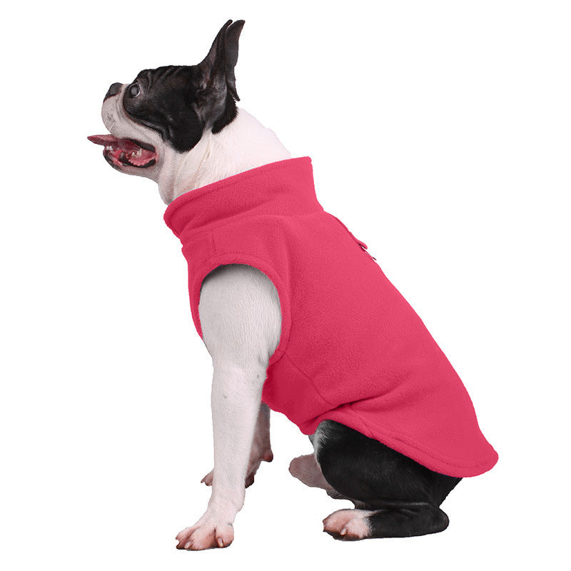 Roupa de Fleece para Cães