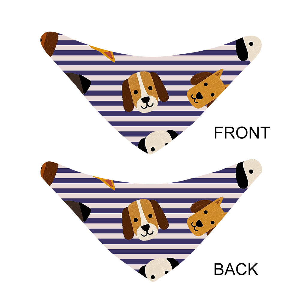 Bandana Reversível para Pets