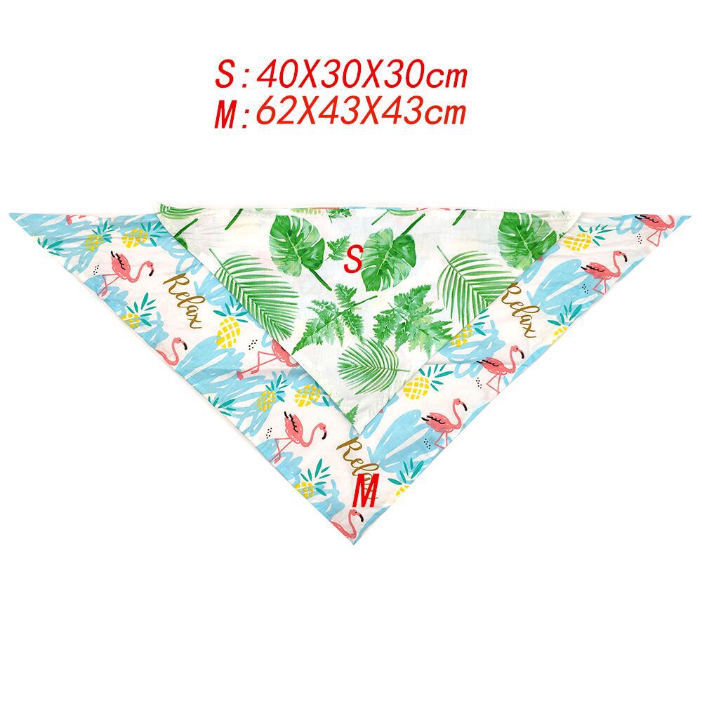 Bandana Leve para Cães - Primavera e Verão