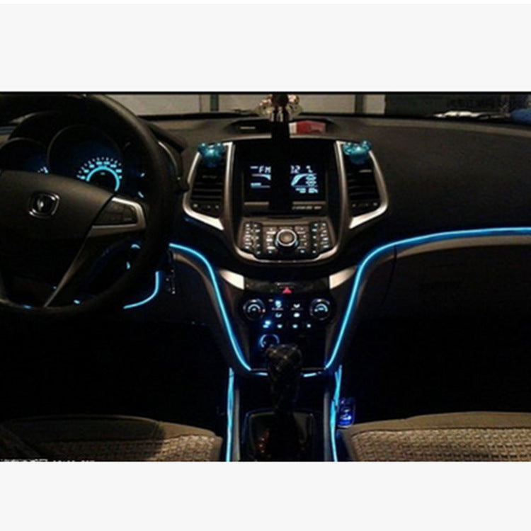 Fita de LED Automotiva Neon USB 12V à Prova d'Água