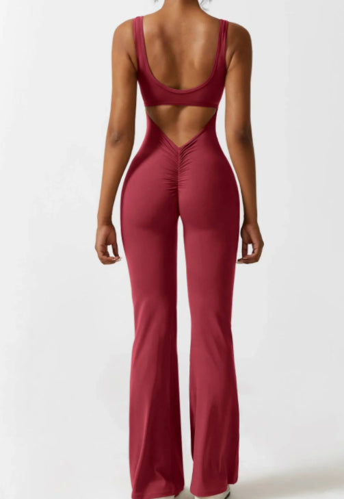 Body Justo Casual Vazado Sem Costura Feminino