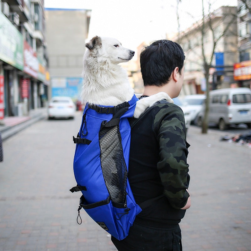 Mochila de Transporte Portátil para Cães - Passeio e Viagem