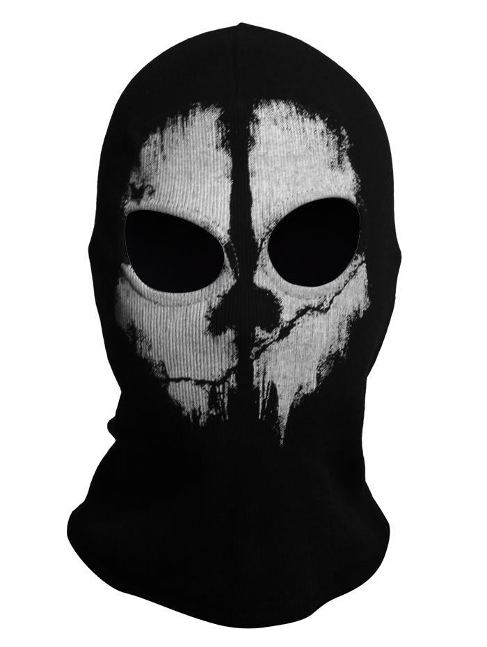 Capuz de Caveira de Halloween