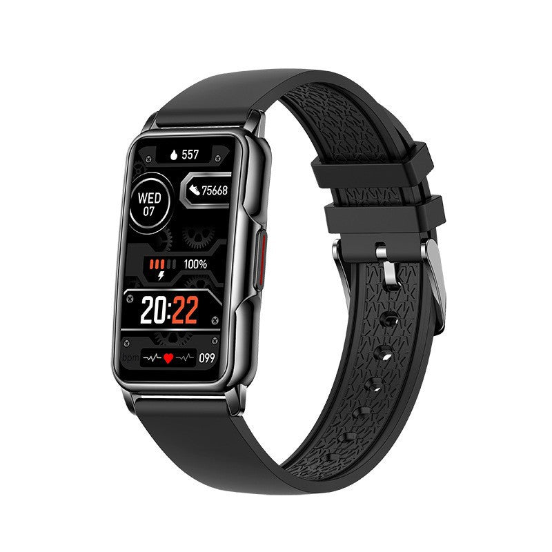 Pulseira Inteligente Esportiva com Tela de 1,47" e Relógio Bluetooth
