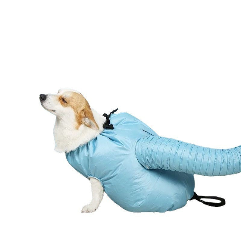 Saco de Secagem Automático com Secador de Cabelo para Banho de Pets