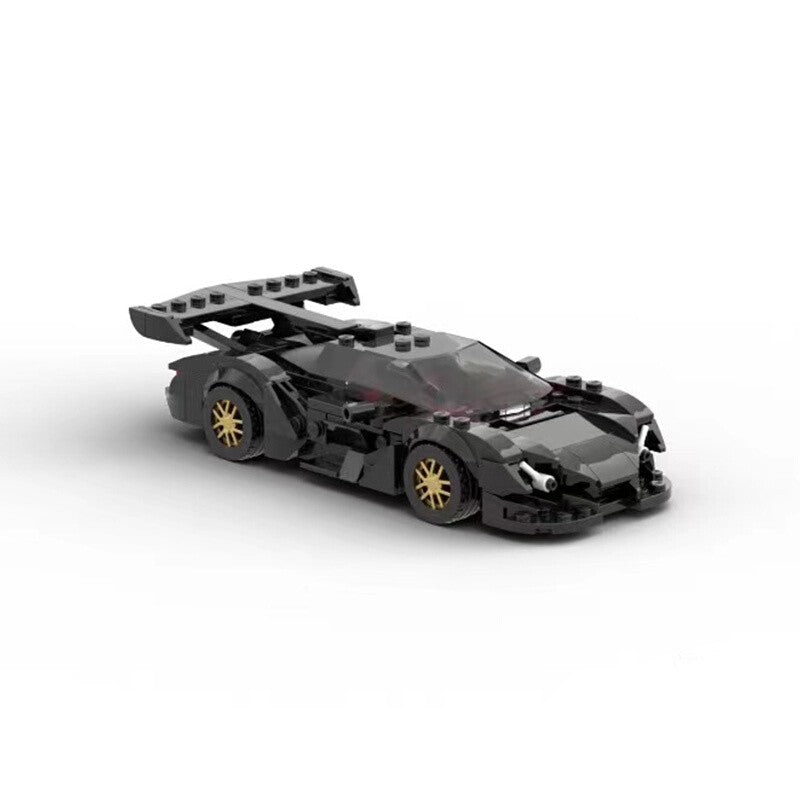 Brinquedo de Blocos de Montar Modelo de Carro Apollo