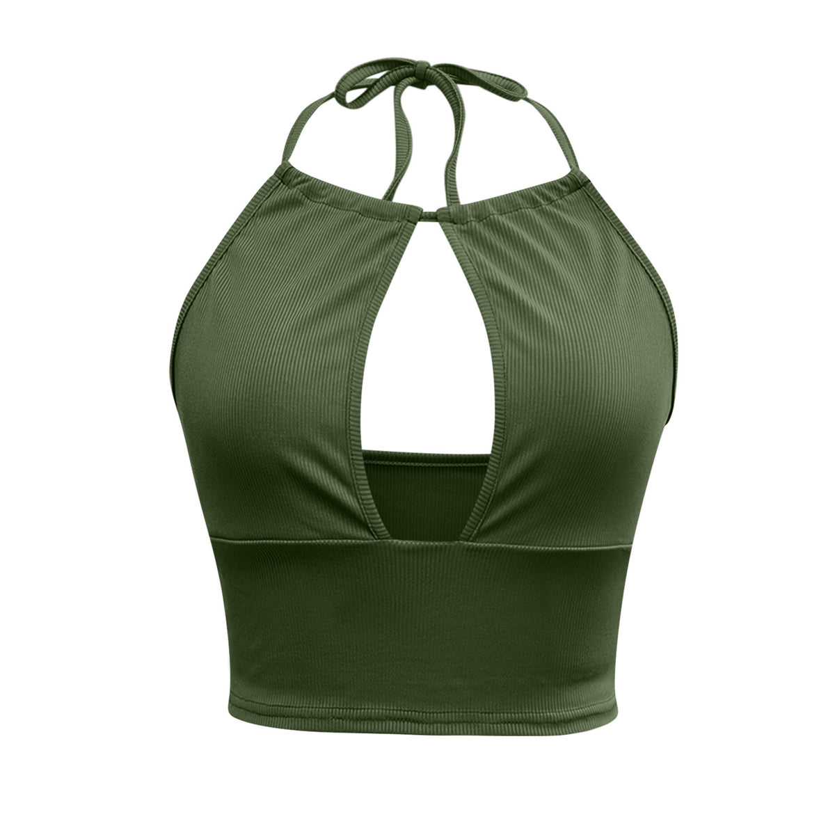 Regata Frente Única Vazada Sexy Feminina - Verão
