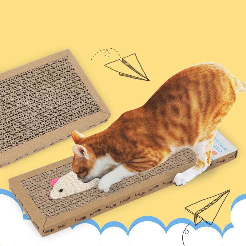 Arranhador Plano de Sisal para Gatos
