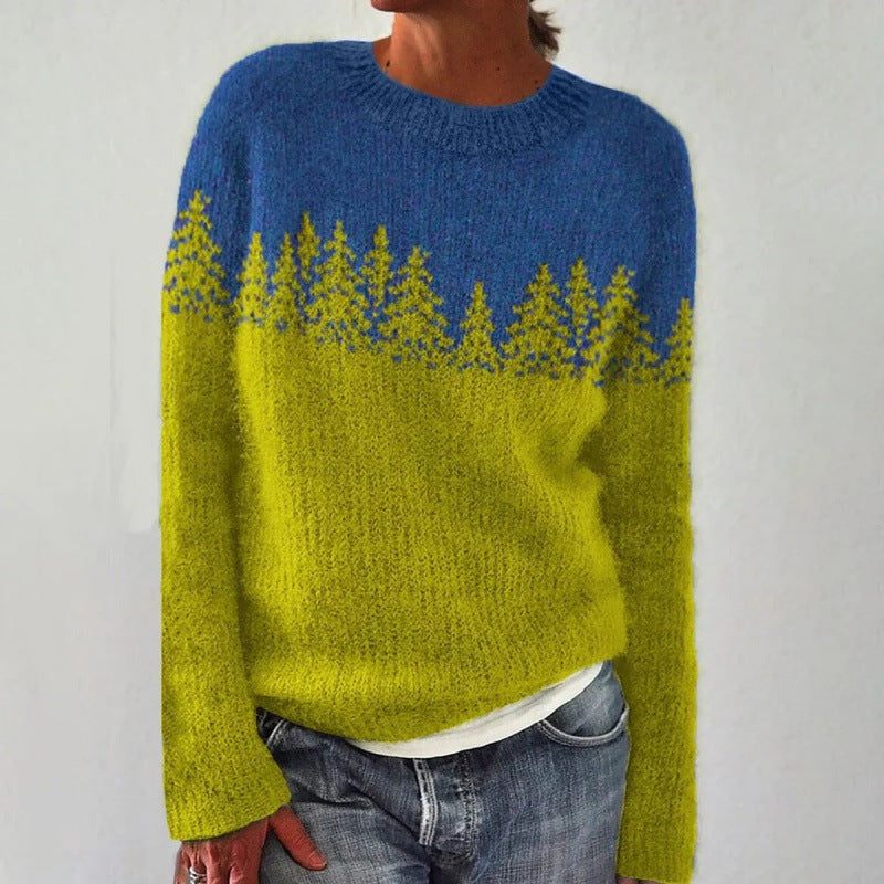 Suéter Pulôver da Moda Feminino