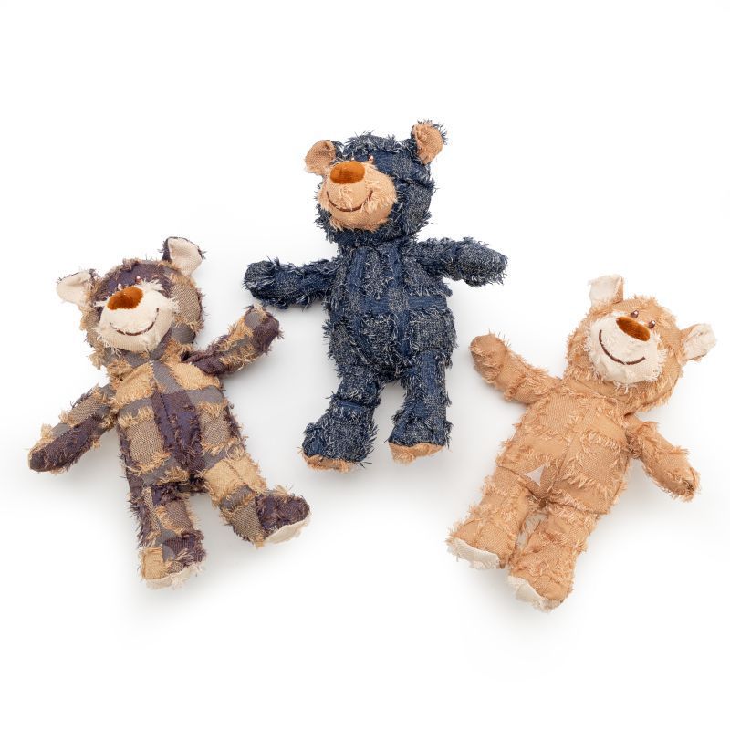 Urso Indestrutível com Apito para Cães de Mordida Forte