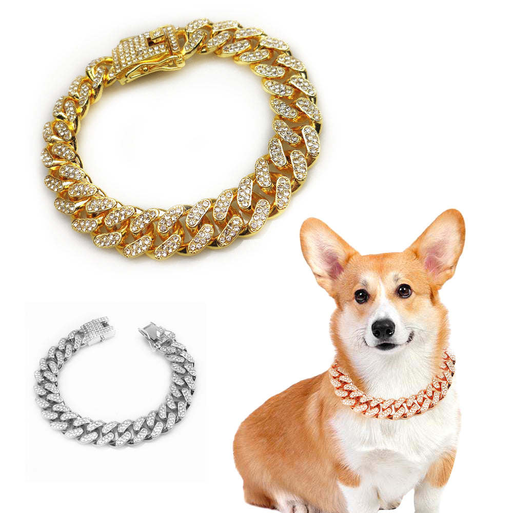 Coleiras Hip Hop para Pets