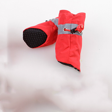 Botas de Chuva de Sola Macia para Pets