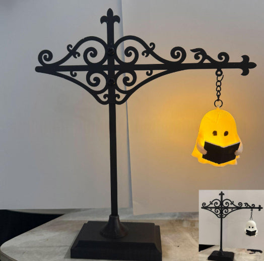 Luminária LED de Estante, Lanterna de Biblioteca, Mini Luz Noturna Criativa para Cantinho de Leitura, Presente para Quarto e Escritório
