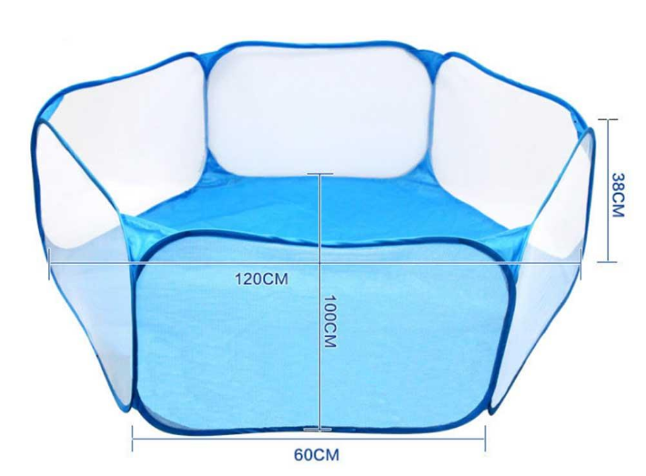 Tenda Infantil Dobrável com Piscina de Bolinhas