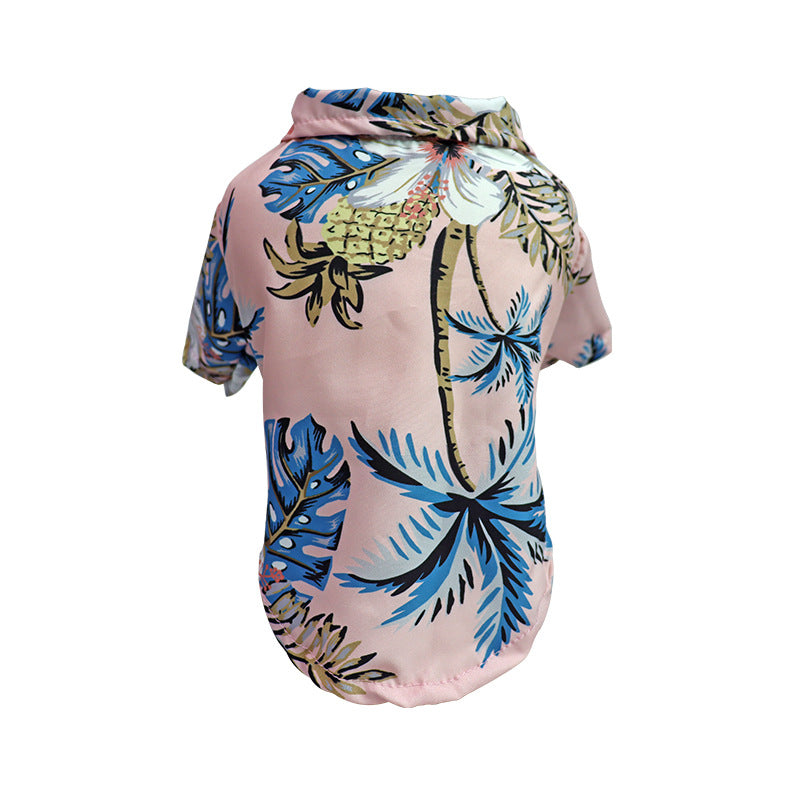 Camisa Leve de Primavera e Verão para Cães - Corgi