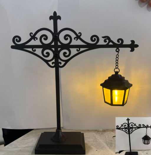 Luminária LED de Estante, Lanterna de Biblioteca, Mini Luz Noturna Criativa para Cantinho de Leitura, Presente para Quarto e Escritório