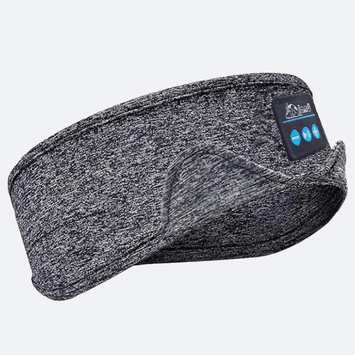 Faixa de Cabelo e Máscara de Dormir com Fone Bluetooth