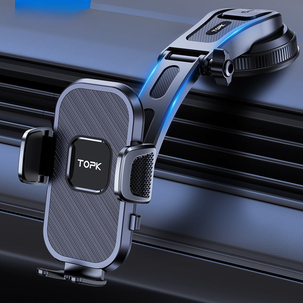 Suporte de Celular Giratório com Gancho para Saída de Ar do Carro, Multifuncional, Universal para Navegador