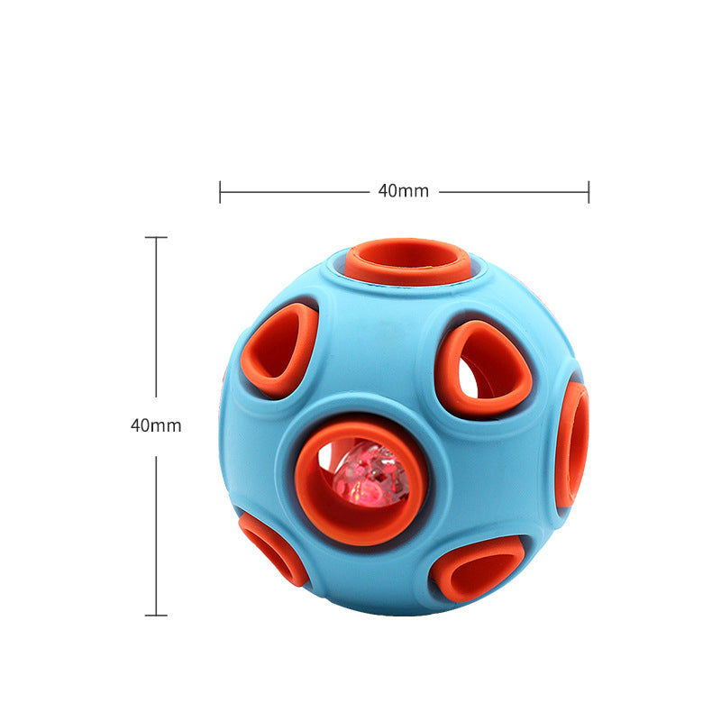 Bola Luminosa com Som para Cães