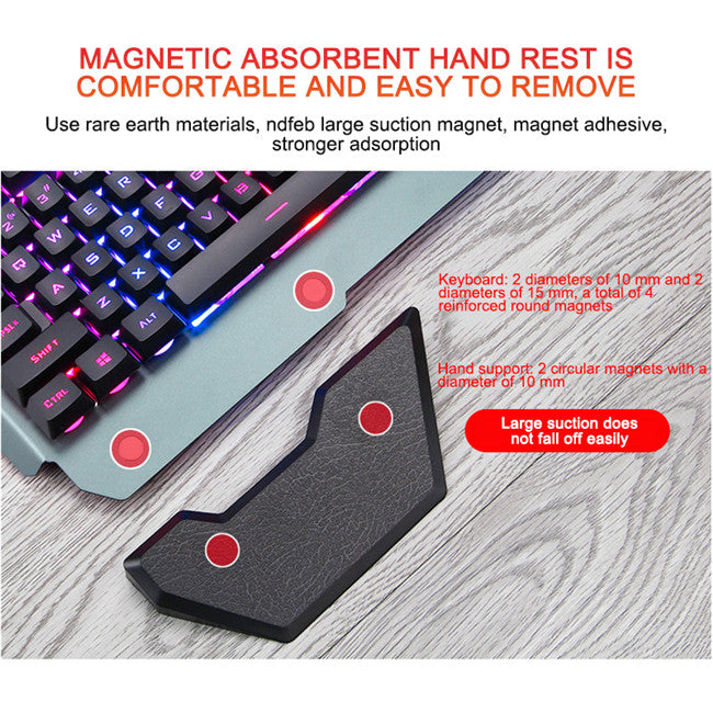 Teclado Mecânico Gamer com Fio