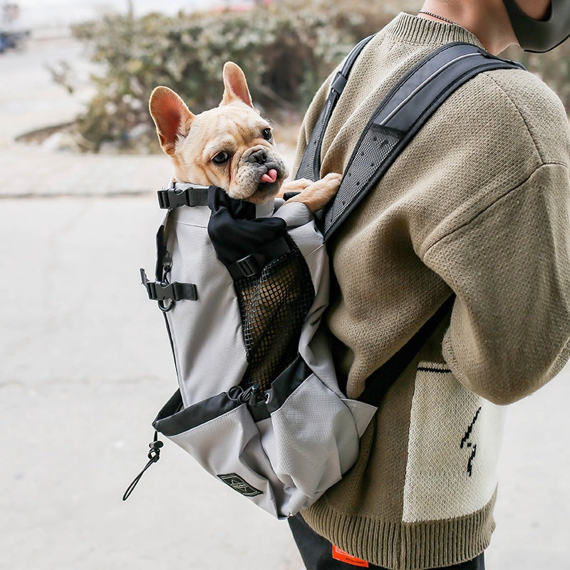 Mochila de Transporte Portátil para Cães - Passeio e Viagem