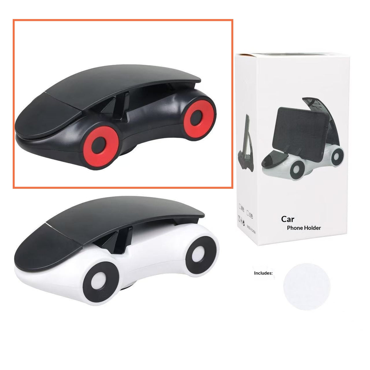 Suporte Multifuncional de Celular para Navegação no Carro