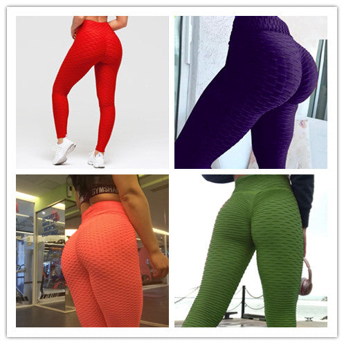 Legging Levanta Glúteos Anti-celulite com Franzido sem Bolso