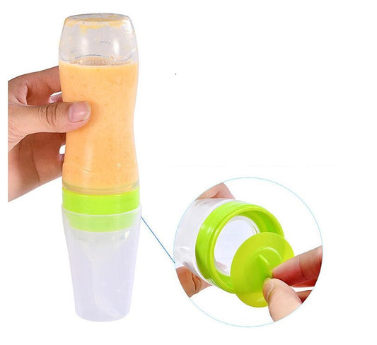 Colher Mamadeira para Alimentar Bebê