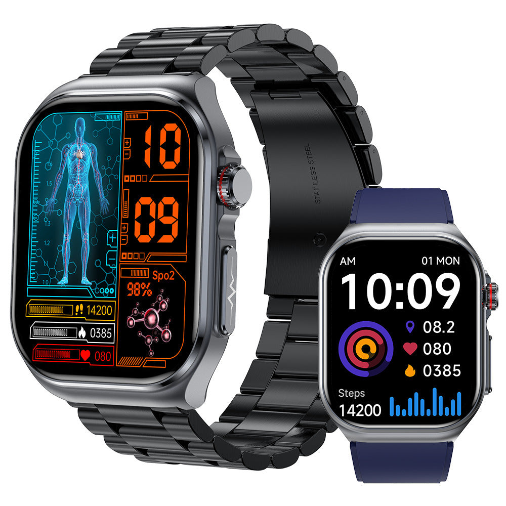 Relógio Inteligente com ECG e Chamadas Bluetooth