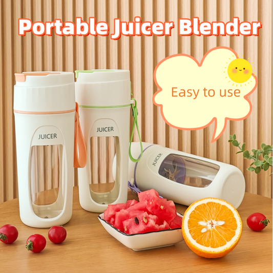 Liquidificador Portátil Elétrico USB para Sucos