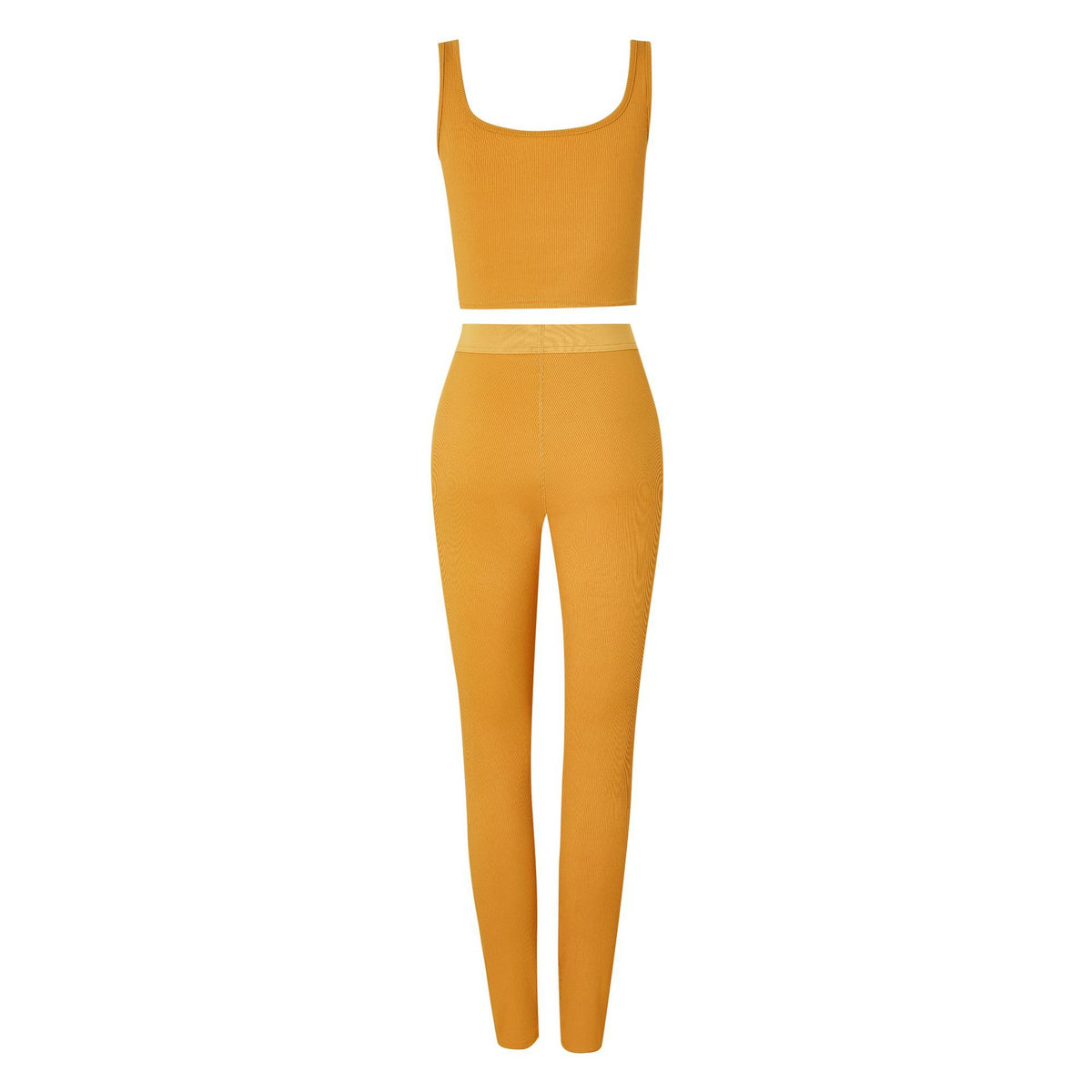Conjunto de Colete e Calça para Yoga e Esportes Feminino