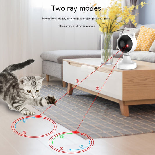 Brinquedo Laser Inteligente USB para Gatos