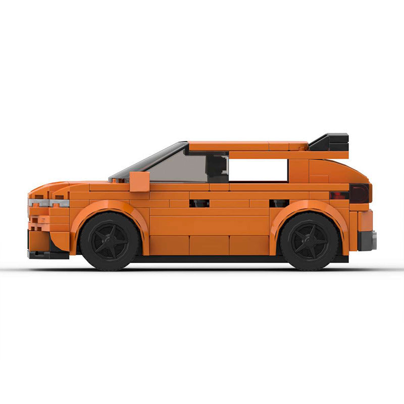 Brinquedo de Blocos de Montar Carro Esportivo Modelo de Encaixe