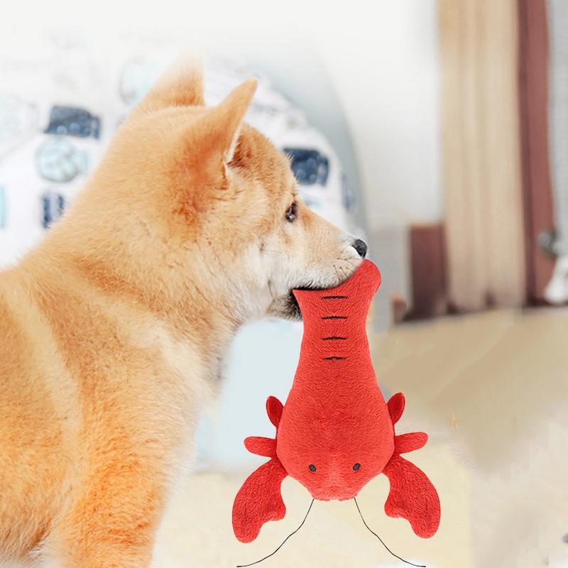 Brinquedos de Pelúcia com Som em Formato de Frutas e Desenhos para Cães e Gatos