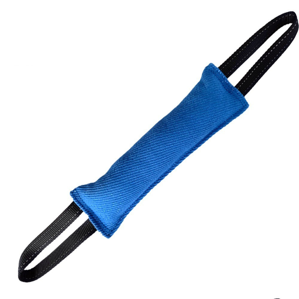 Brinquedo de Juta para Arrastar e Morder para Cães - Equipamento de Treino
