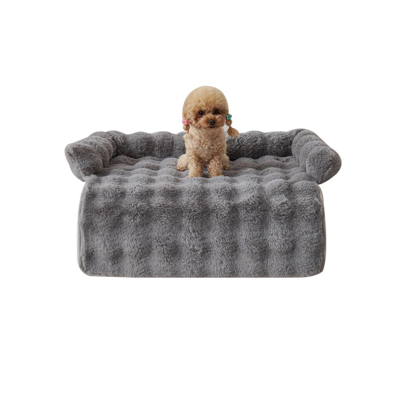 Tapete Térmico Grosso Antiderrapante para Cães - Inverno