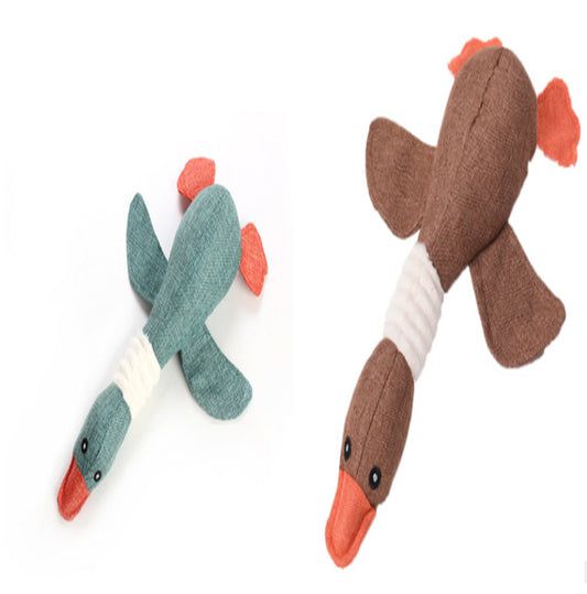 Brinquedos de Pelúcia com Som e Quebra-cabeça para Cães