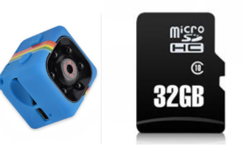 Mini Câmera SQ11 HD 1080P com Visão Noturna, Filmadora, DVR Veicular, Gravador de Vídeo Infravermelho para Esportes