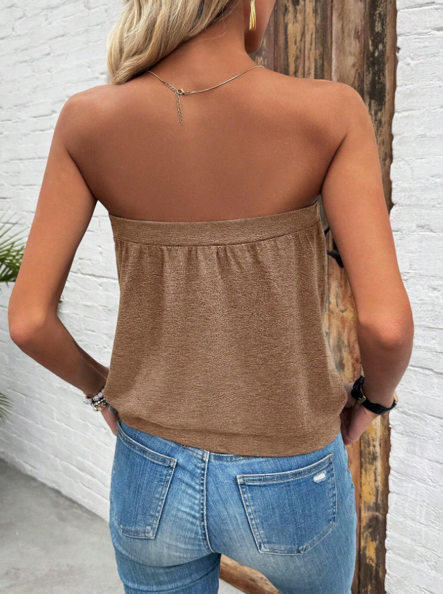 Top Tomara que Caia Feminino