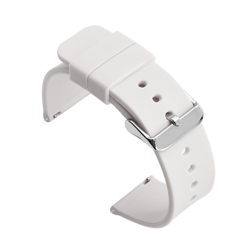 Pulseira de Silicone Multicolorida à Prova d'Água para Relógio Inteligente