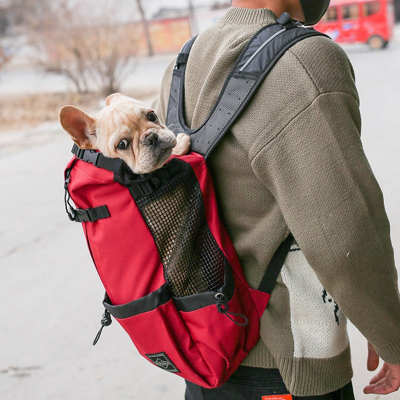 Mochila de Transporte Portátil para Cães - Passeio e Viagem