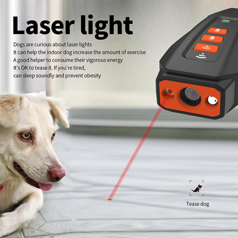 Dispositivo Ultrassônico Recarregável Anti-latido para Cães